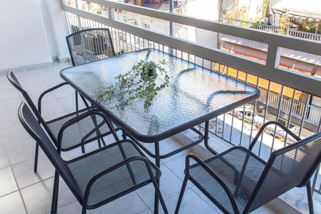 Fifteentheapartment Tesalonika Bagian luar foto