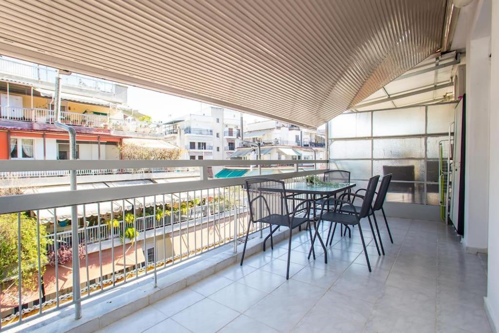 Fifteentheapartment Tesalonika Bagian luar foto