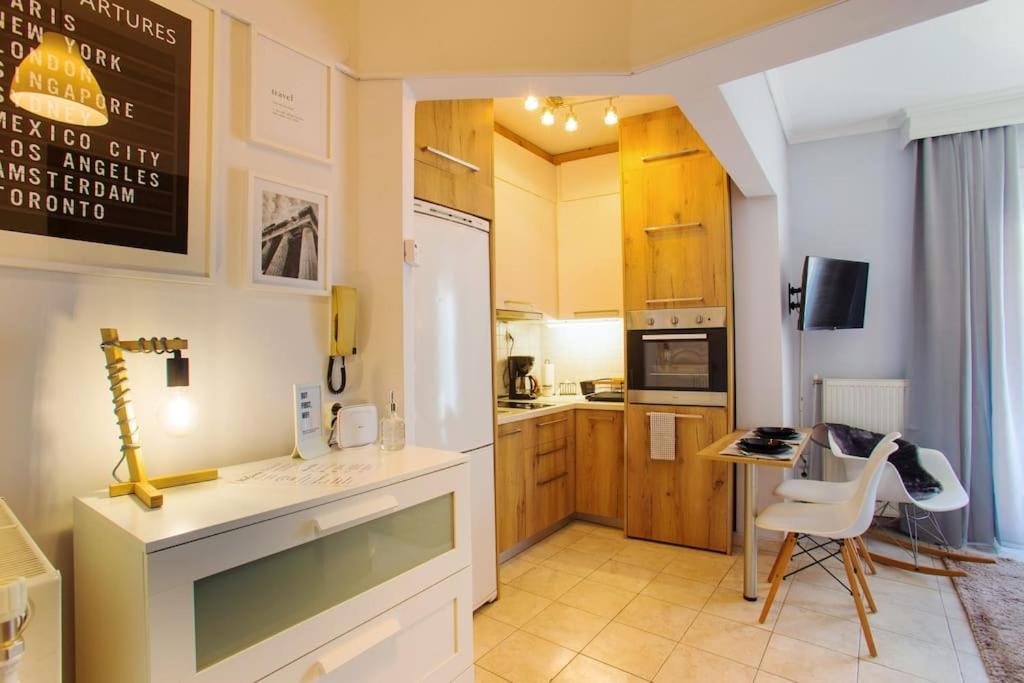Fifteentheapartment Tesalonika Bagian luar foto