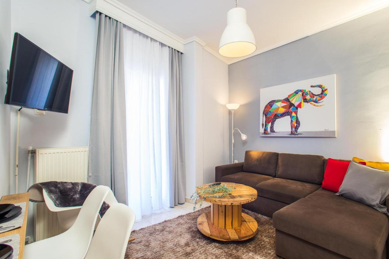 Fifteentheapartment Tesalonika Bagian luar foto