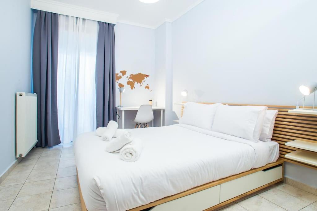 Fifteentheapartment Tesalonika Bagian luar foto