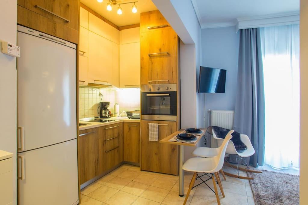 Fifteentheapartment Tesalonika Bagian luar foto