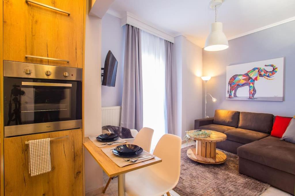 Fifteentheapartment Tesalonika Bagian luar foto