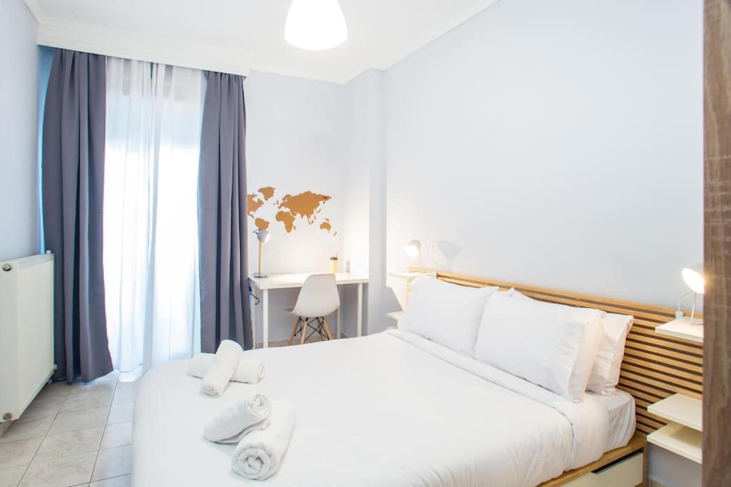 Fifteentheapartment Tesalonika Bagian luar foto